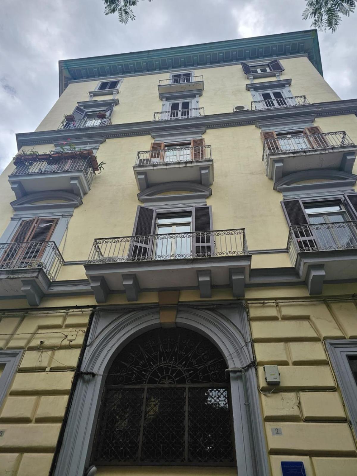 Vomero Inn Nápoles Exterior foto